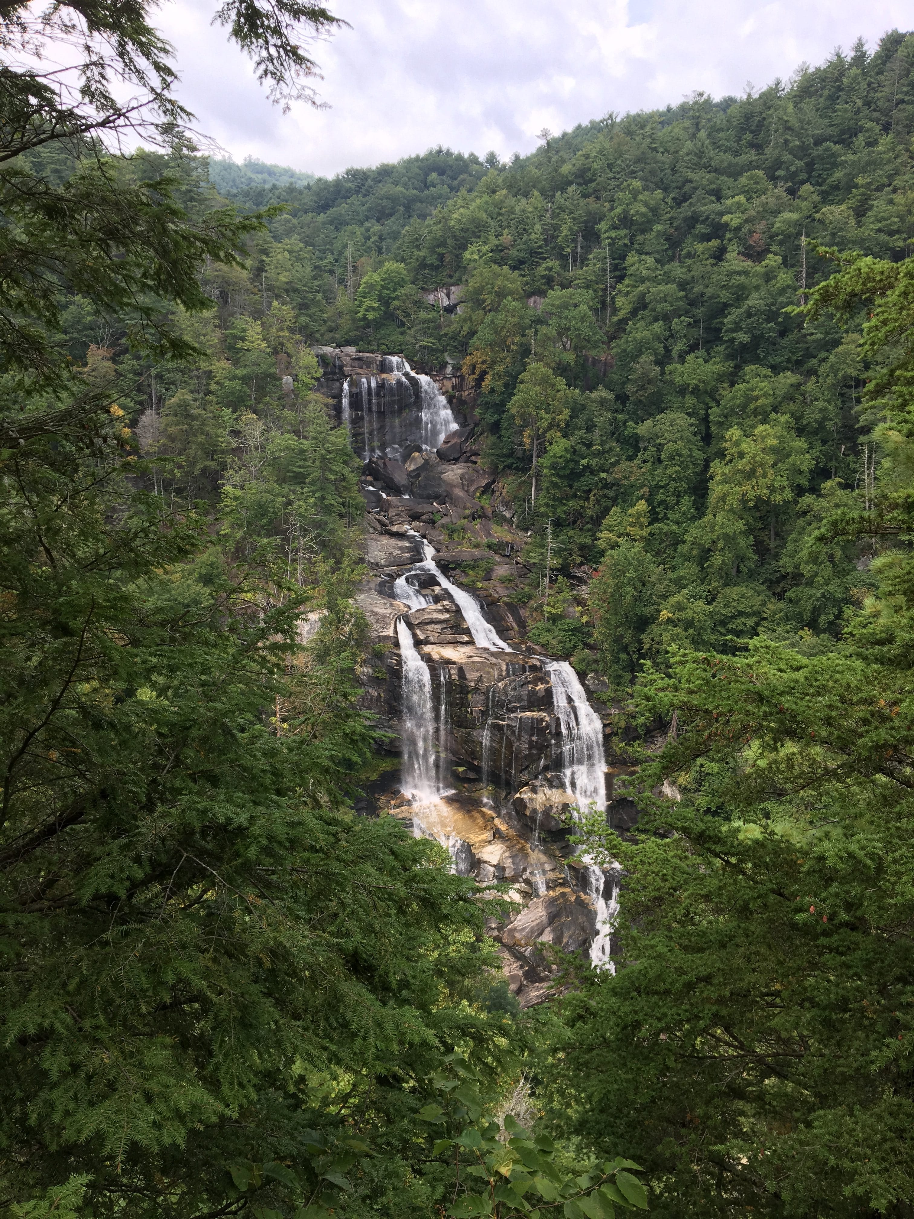 Whitewater Falls Upper